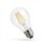 Spectrum LED Filament Leuchtmittel Birne A60 7W E27 klar 930lm Neutralweiß 4000K 300°