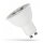 Spectrum LED Leuchtmittel Reflektor 4W GU10 235lm Linse warmweiß 3000K 55°