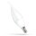 Spectrum LED Leuchtmittel Windstoßkerze 8W E14 matt 710lm warmweiß 3000K 160°