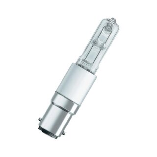 Osram Halogen Leuchtmittel Halolux Ceram 40W B15d klar dimmbar warmweiß