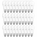 30 x Osram LED Leuchtmittel Classic Birnenform A60 10W = 75W E27 matt 1055lm warmweiß 2700K