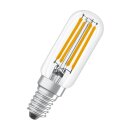 10 x Osram LED Filament Leuchtmittel T26 Röhre 6,5W = 55W E14 klar 730lm warmweiß 2700K