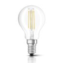 10 x Bellalux LED Filament Leuchtmittel Tropfen 4W = 40W...