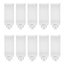 10 x Osram LED Leuchtmittel Dulux T/E 7W = 18W GX24q-2 720lm 830 3000K warmweiß HF&AC Mains