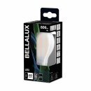 10 x Bellalux LED Filament Leuchtmittel Classic A60 Birnenform 7W = 60W E27 matt 806lm 840 neutralweiß 4000K