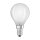 10 x Bellalux LED Filament Leuchtmittel Tropfen 2,5W = 25W E14 matt 250lm warmweiß 2700K