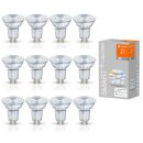 12 x Ledvance LED Smart+ Glas Reflektor PAR16 4,9W = 50W...