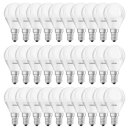 30 x Osram LED Leuchtmittel P45 Tropfen 5,5W = 40W E14 matt 470lm 827 Warmweiß 2700K