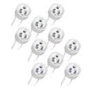 10 x GU10 Fassung Keramik Lampenfassung LED Halogen mit...