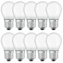 10 x Osram LED Filament Leuchtmittel Tropfen 4,5W = 40W...