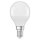 10 x Osram LED Leuchtmittel P45 Tropfen 5,5W = 40W E14 matt 470lm Tageslicht 6500K kaltweiß
