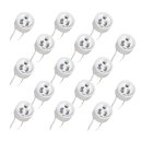 15 x GU10 Fassung Keramik Lampenfassung LED Halogen mit Kabel