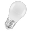 Bellalux LED Leuchtmittel Tropfenform 5W = 40W E27 matt 470lm warmweiß 2700K