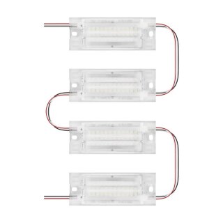 Osram LED Modul-Kette IP66/IP68 96W 10200lm warmweiß 3000K 24V 12° x 70° Dimmbar