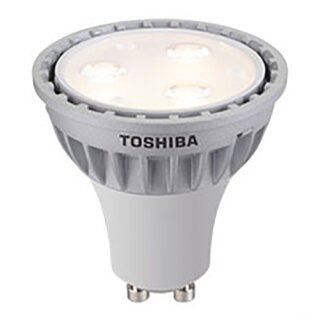 Toshiba LED Leuchtmittel Reflektor PAR16 7,1W GU10 355lm warmweiß 2700K 40° DIMMBAR