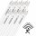 8 x Osram LED Röhre SubstiTube EM T8 120cm 14W/840 G13 2100lm Neutralweiß 4000K KVG Bewegungssensor