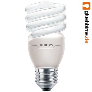 Philips Energiesparlampe Tornado 15 Watt E27 827 warmeiß 2700K