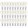 30 x Osram LED Filament Leuchtmittel Tropfen 4W = 40W E14 klar 470lm neutralweiß 4000K