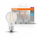 30 x Osram LED Filament Leuchtmittel Birnenform A60 6,5W = 60W E27 klar 806lm neutralweiß 4000K