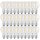 30 x Osram LED Filament Leuchtmittel Birnenform A60 6,5W = 60W E27 klar 806lm neutralweiß 4000K