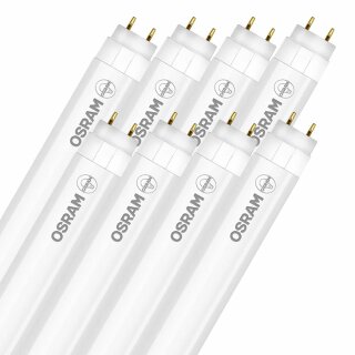 8 x Osram LED Leuchtmittel Röhre SubstiTube STAR UN T8 60cm 8W/830 G13 720lm warmweiß 3000K EVG & KVG