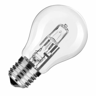 Thorgeon Eco Halogen Glühbirne 42W = 60W E27 klar dimmbar Glühlampe 2000h