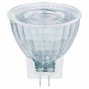 10 x Osram LED Leuchtmittel MR11 Glas Reflektor 4,5W = 35W GU4 12V 345lm warmweiß 2700K 36° Ra>90 DIMMBAR