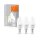 12 x Ledvance LED Smart+ Kerze 4,9W = 40W E14 matt 470lm warmweiß 2700K Dimmbar App Google Alexa WiFi