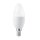 12 x Ledvance LED Smart+ Kerze 4,9W = 40W E14 matt 470lm warmweiß 2700K Dimmbar App Google Alexa WiFi