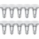 10 x Radium LED Leuchmittel R80 Glas Reflektor 9,1W =...