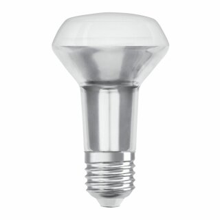 Osram LED Leuchtmittel Star Glas Reflektor R63 4,3W = 60W E27 345lm Warmweiß 2700K 36°