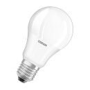 3 x Osram LED Leuchtmittel A60 Birnen 10W = 75W E27 matt 1055lm warmweiß 2700K 200°