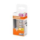 10 x Osram LED Leuchtmittel Stab 78mm Line 6,5W = 60W R7s klar 806lm warmweiß 2700K 330°