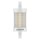 10 x Osram LED Leuchtmittel Stab 78mm Line 6,5W = 60W R7s klar 806lm warmweiß 2700K 330°
