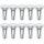 10 x Osram LED Leuchtmittel Glas Reflektor R63 2,6W = 40W E27 matt 210lm warmweiß 2700K 36°