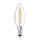 2 x Bellalux LED Filament Leuchtmittel Kerzen 4W = 40W E14 klar 470lm 827 warmweiß 2700K