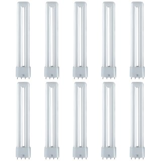 10 x Radium Kompaktleuchtstofflampe Ralux Long RX-L 55W/830 2G11 4P 4800lm warmweiß 3000K