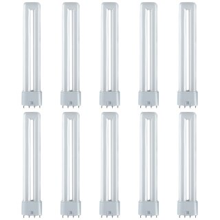 10 x Radium Kompaktleuchtstofflampe Ralux Long RX-L 55W/830 2G11 4P 4800lm warmweiß 3000K