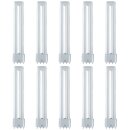 10 x Radium Kompaktleuchtstofflampe Ralux Long RX-L 55W/830 2G11 4P 4800lm warmweiß 3000K