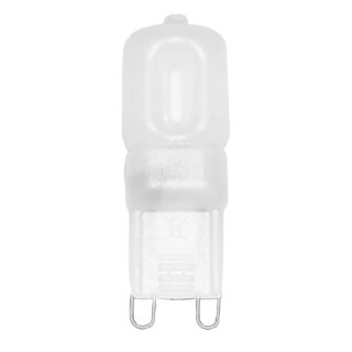 Müller-Licht LED Stiftsockellampe 2,5W = 19W G9 matt 180lm warmweiß 2700K