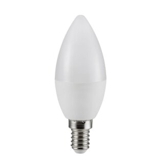 Müller-Licht LED Leuchtmittel Kerzenform 5,5W = 40W E14 matt 470lm neutralweiß 4000K