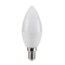 Müller-Licht LED Leuchtmittel Kerzenform 5,5W = 40W E14 matt 470lm neutralweiß 4000K