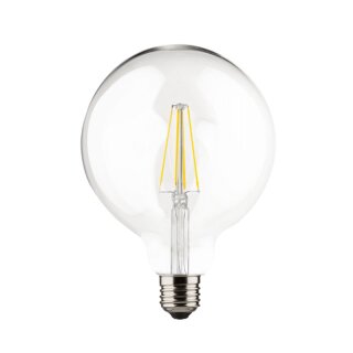 Müller-Licht LED Filament Leuchtmittel G125 Retro Globe 7W = 60W E27 klar 806lm warmweiß 2700K Ra>90