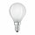 6 x Bellalux LED Filament Leuchtmittel Tropfen 4W = 40W E14 matt 470lm 827 warmweiß 2700K