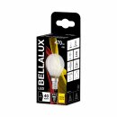 10 x Bellalux LED Filament Leuchtmittel Tropfen 4W = 40W E14 matt 470lm 827 warmweiß 2700K