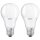 10 x Bellalux LED Leuchtmittel A55 Birnenform 5,5W = 40W E27 matt 470lm warmweiß 2700K 200°