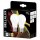 10 x Bellalux LED Leuchtmittel A55 Birnenform 5,5W = 40W E27 matt 470lm warmweiß 2700K 200°