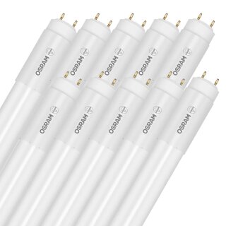 10 x Osram LED Leuchtmittel Röhre SubstiTube HF PRO T8 120cm 14W/830 G13 1900lm warmweiß 3000K EVG