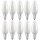 10 x Bellalux LED Filament Leuchtmittel Kerze 2,5W = 25W E14 matt 250lm warmweiß 2700K