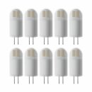 10 x Bellalux LED Leuchtmittel Stiftsockellampe 1,7W =...